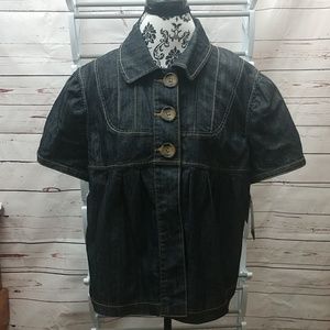 SWAK denim jacket NWT